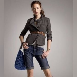 JCrew Fiona Donegal Wool Blazer